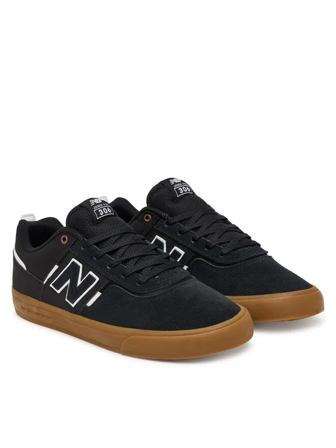 New Balance Тканевые кроссовки NM306ZUC черные — фото 2