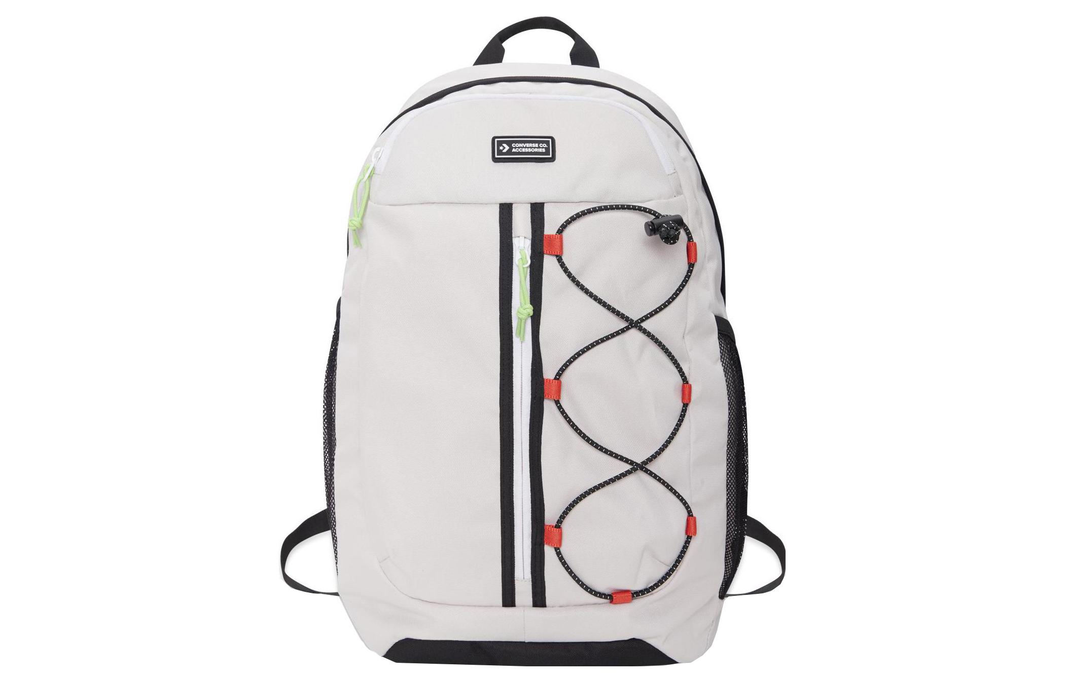 

Полиэстеровый рюкзак обычный унисекс серый черный Converse