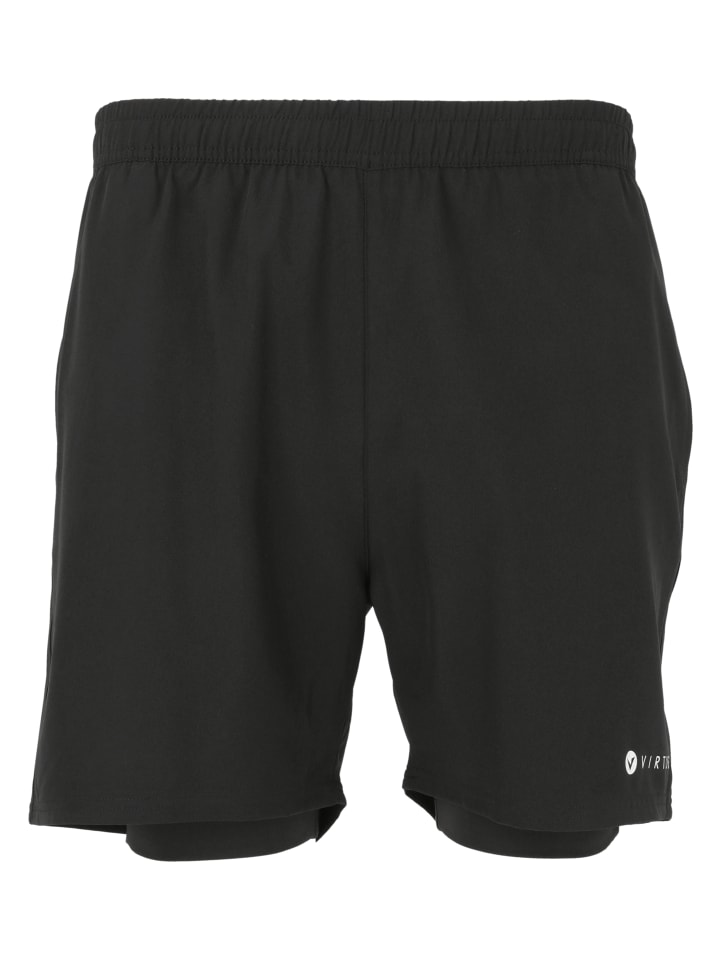 

Тканевые шорты Virtus Shorts Zayne, черный
