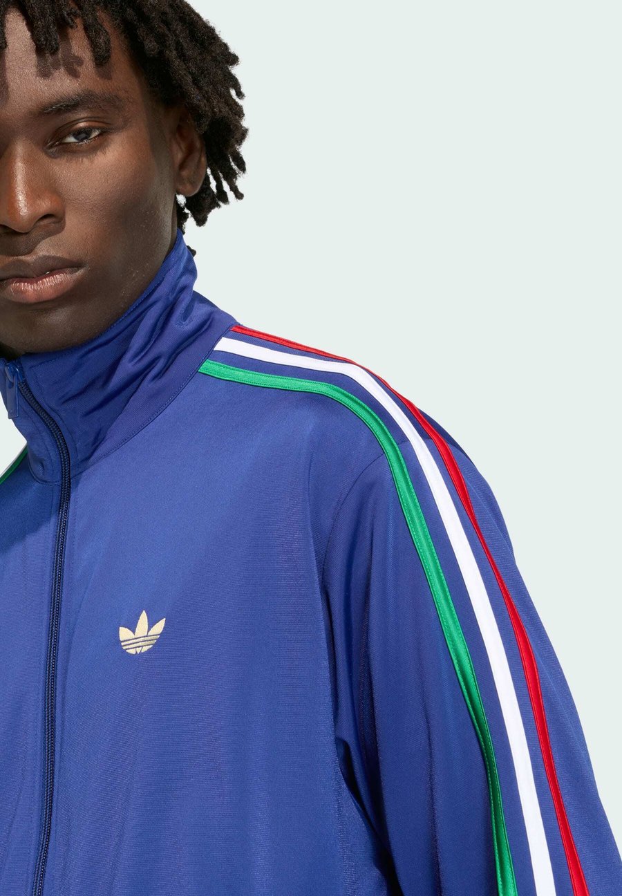 Толстовка Adidas Originals FIREBIRD, Victory Blue/Green/White/Blue — фото 3