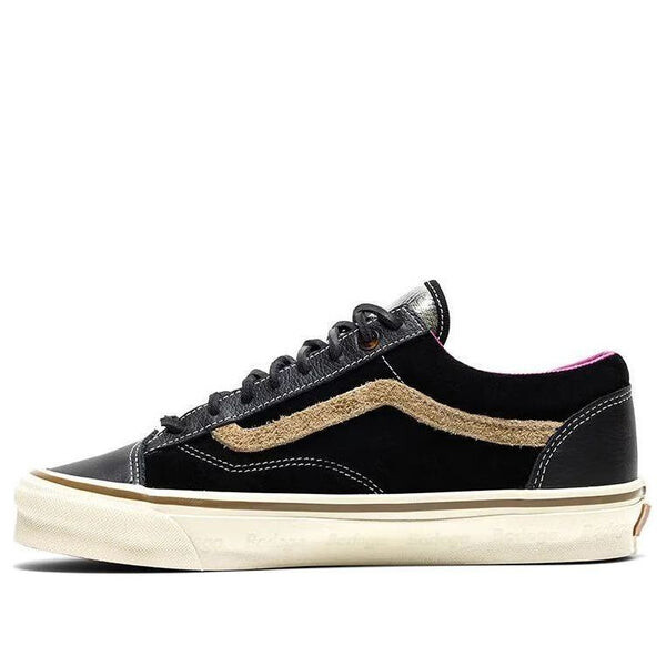 

Кроссовки bodega x vault og style 36 lx 'high note' Vans, черный