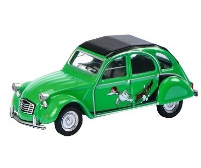 

Schuco Citroen 2Cv Sause Ente 1:64 452012200