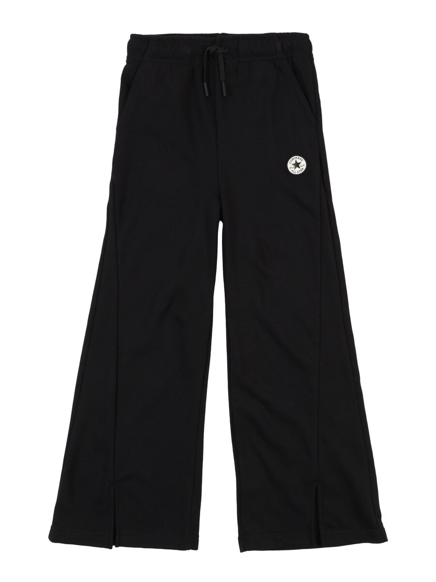 

Брюки свободного кроя CONVERSE, Black