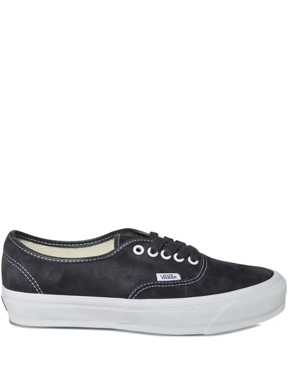 

Кроссовки с прострочкой Vans, черный