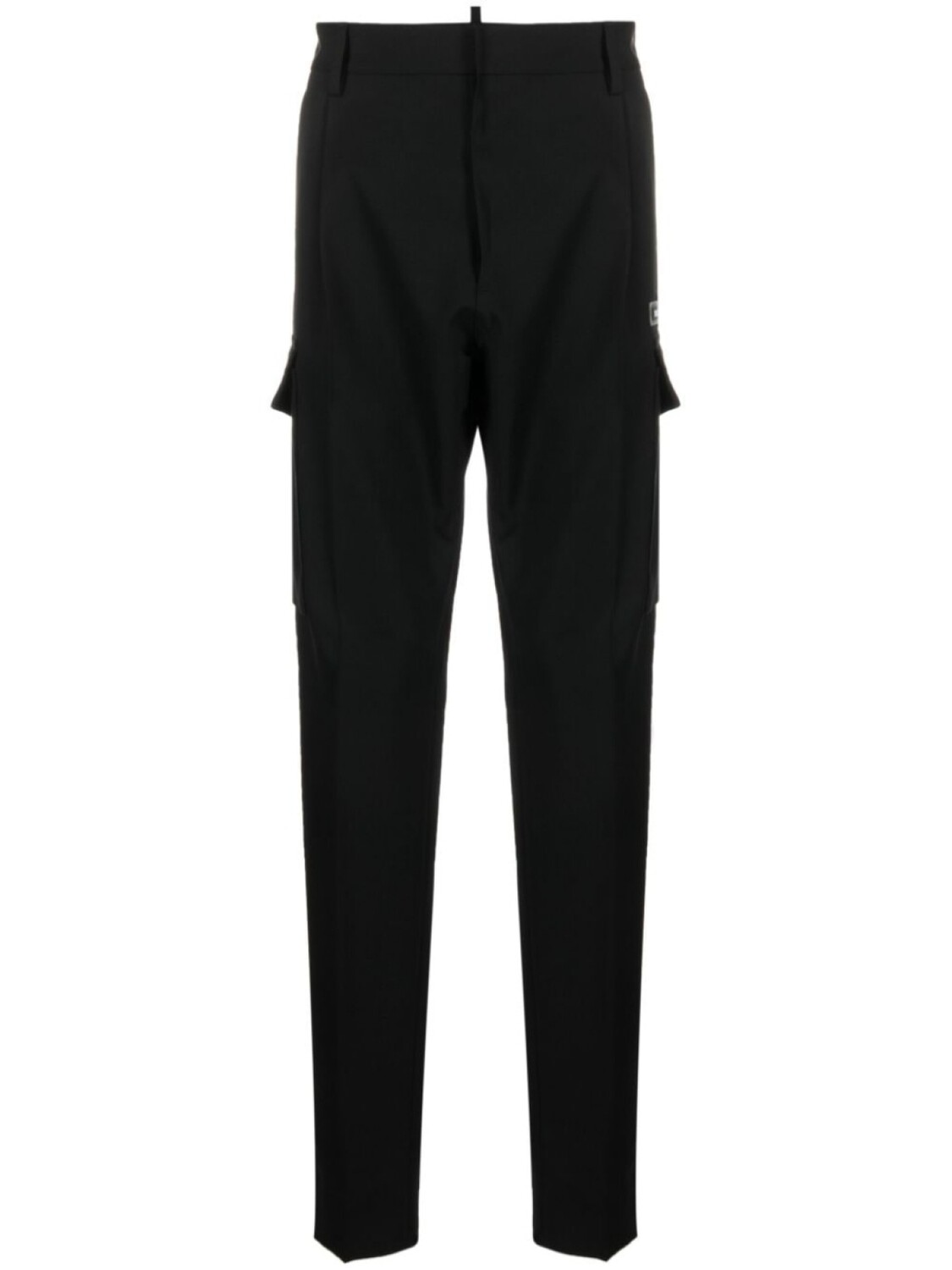 

Dsquared2 зауженные брюки Utility One Pleat, черный