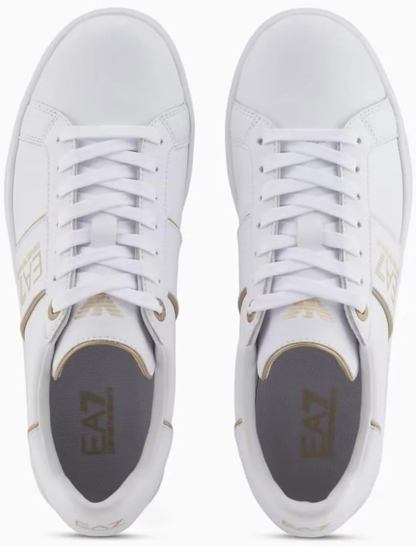 EA7 Emporio Armani Classic X8X102XK346 8056787466739 Кроссовки, белый — фото 4