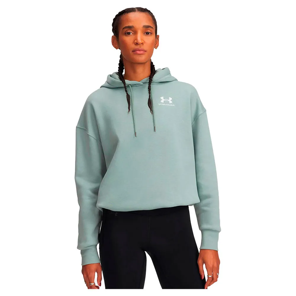 

Худи Under Armour Icon Fleece Oversized, зеленый