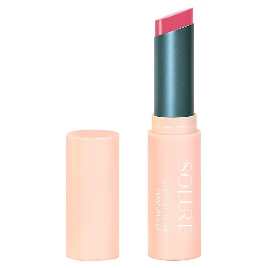 

Solure Увлажняющее сияние для губ 3,4 г. Конфетно-розовый, Candy Pink