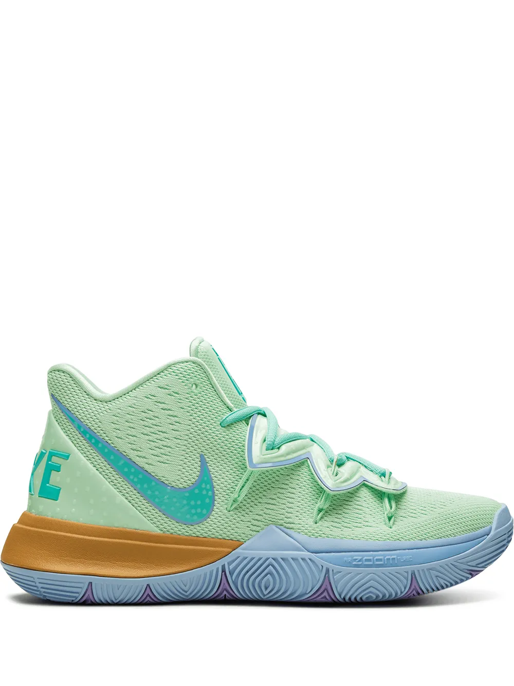

Кроссовки Kyrie 5 Nike, зеленый