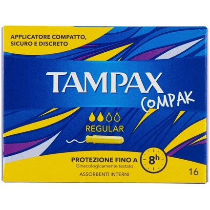 

Тампакс Компак Обычный Tampax