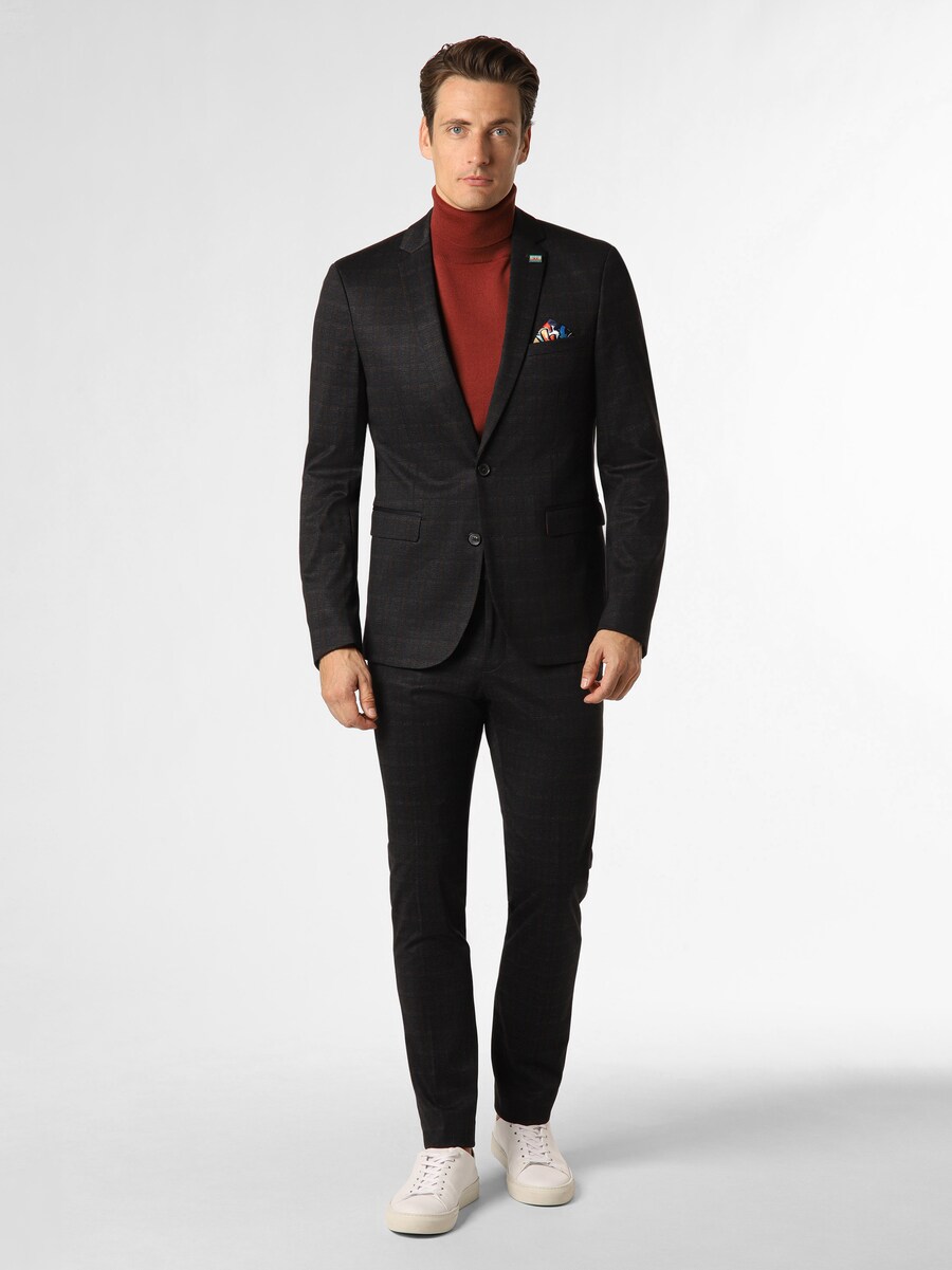 

Приталенный костюм Finshley & Harding London, антрацит