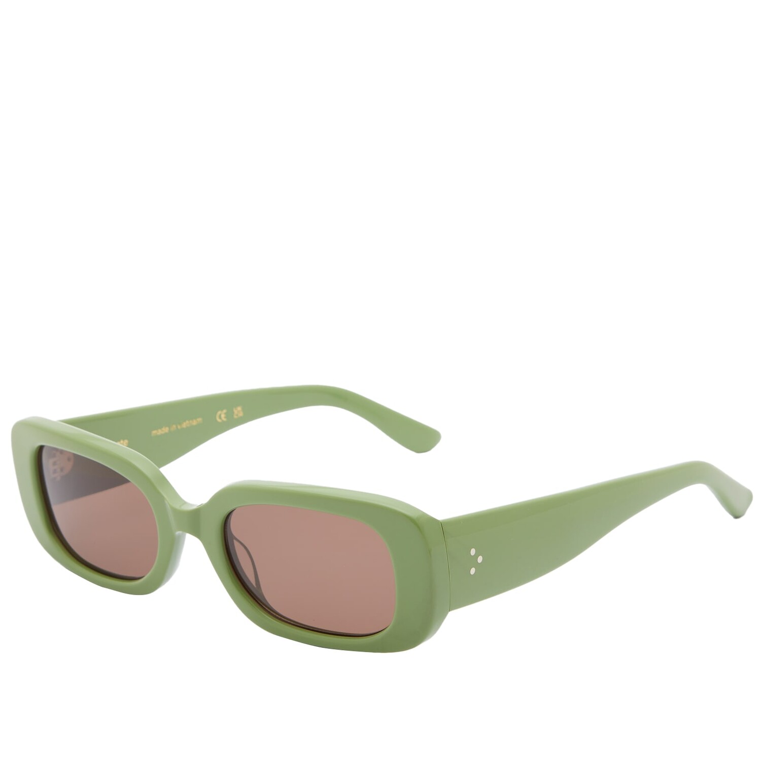 

Солнцезащитные очки Ace & Tate Niku Sunglasses, цвет Matcha Oat