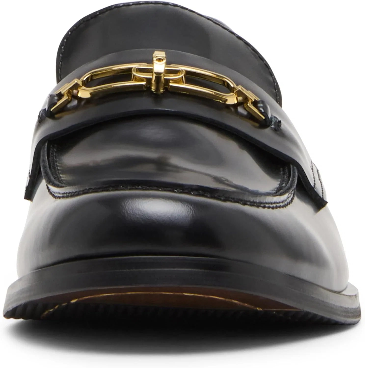 Лоферы Steve Madden Norton, черная кожа — фото 2