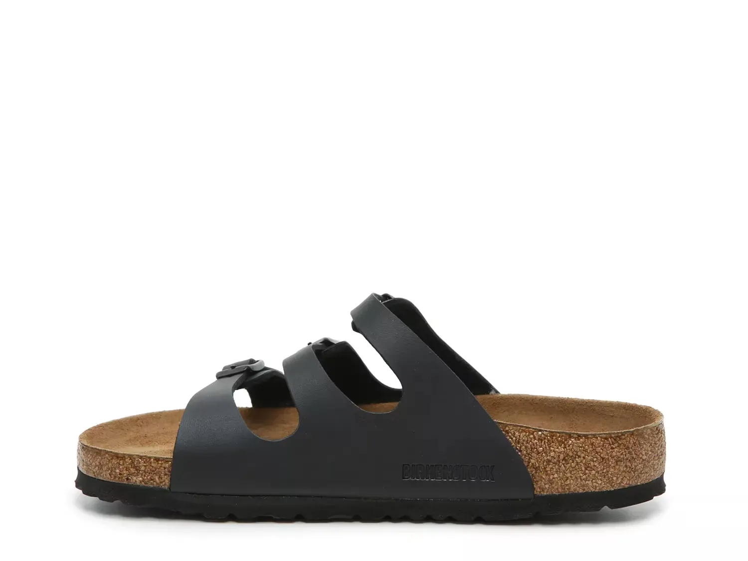 Сандалии с мягкой стелькой - женские Birkenstock, Black — фото 3