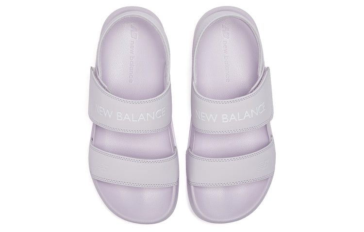 Сандалии New Balance NCLAY Series Casual Unisex Purple Sandals — фото 4