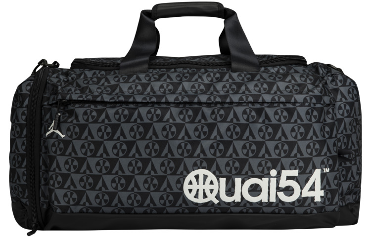 

Полиэстеровая спортивная дорожная сумка обычная унисекс черная Jordan