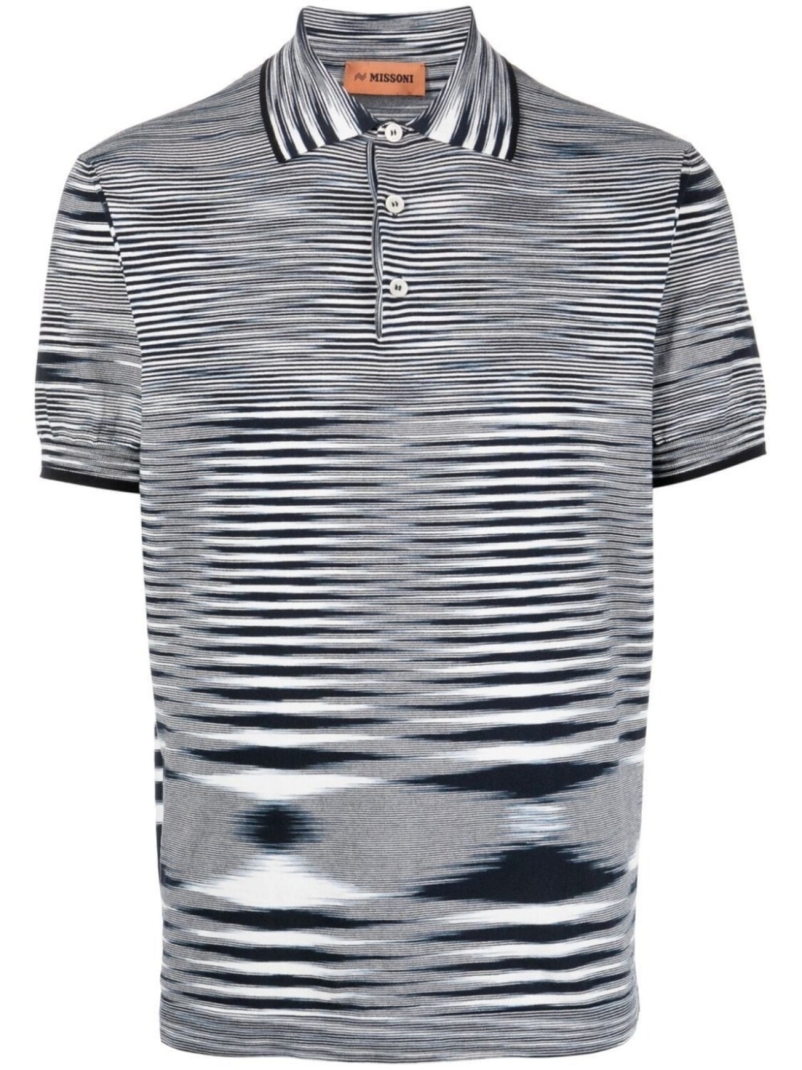 

Missoni трикотажная рубашка поло, белый