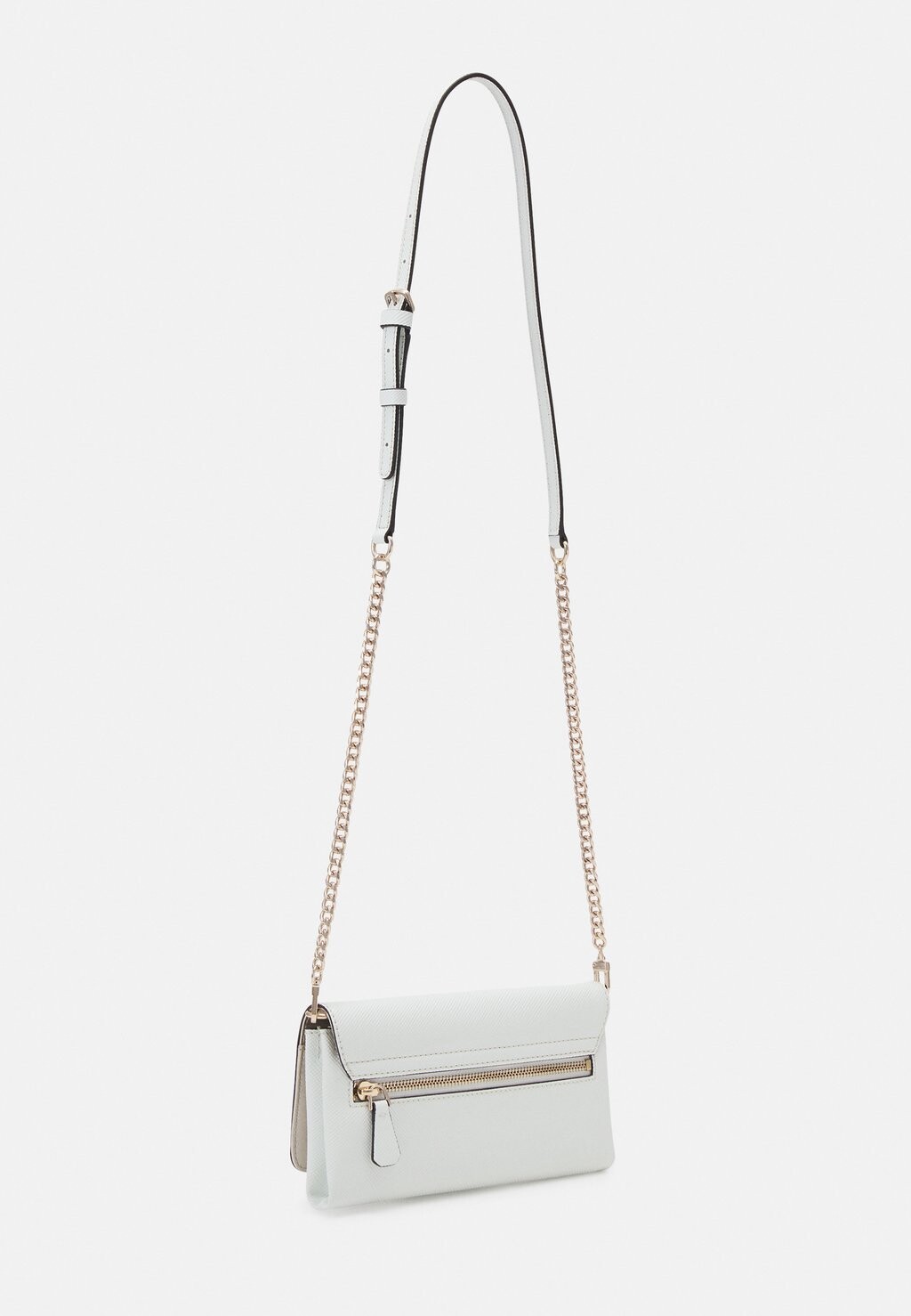 

Повседневная сумочка Noelle Xbody Flap Organizer Guess, белая