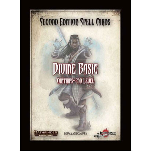 

Настольная игра Pathfinder Second Edition Rpg (P2): Divine Basic Spell Card Set