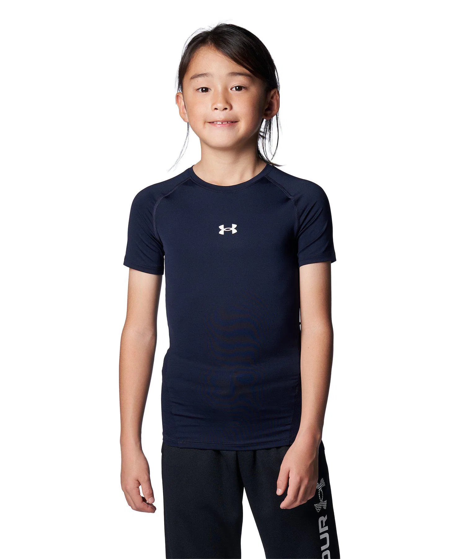 Детская футболка UNDER ARMOUR HeatGear Armour Compression