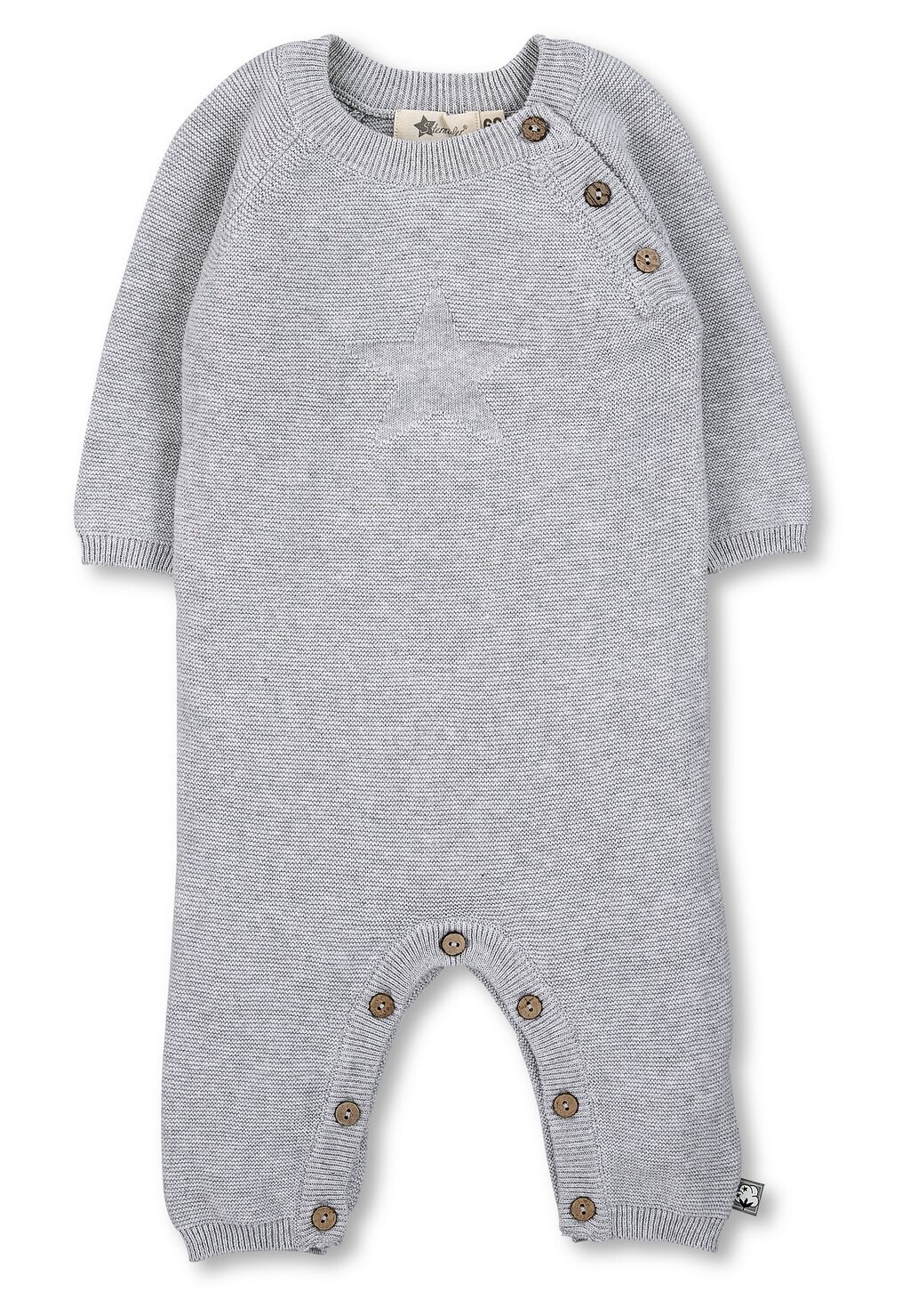 

Комбинезон KNITTED ROMPER Sterntaler, цвет light grey mottled