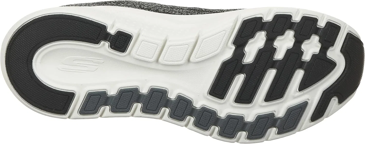 Мужские кроссовки Skechers Arch Fit 2.0 Road Wave, Black — фото 2