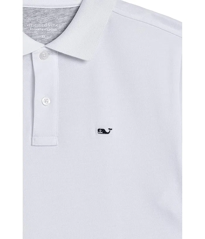 Поло Edgartown Pique Kids Vineyard Vines Kids, Breaker Blue — фото 3