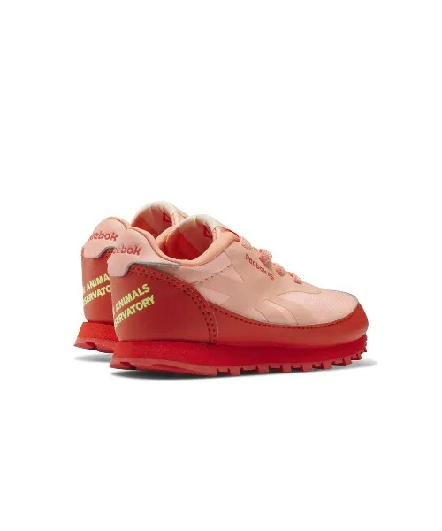 Детские кроссовки Reebok Classic Leather The Animals Observatory синие — фото 4