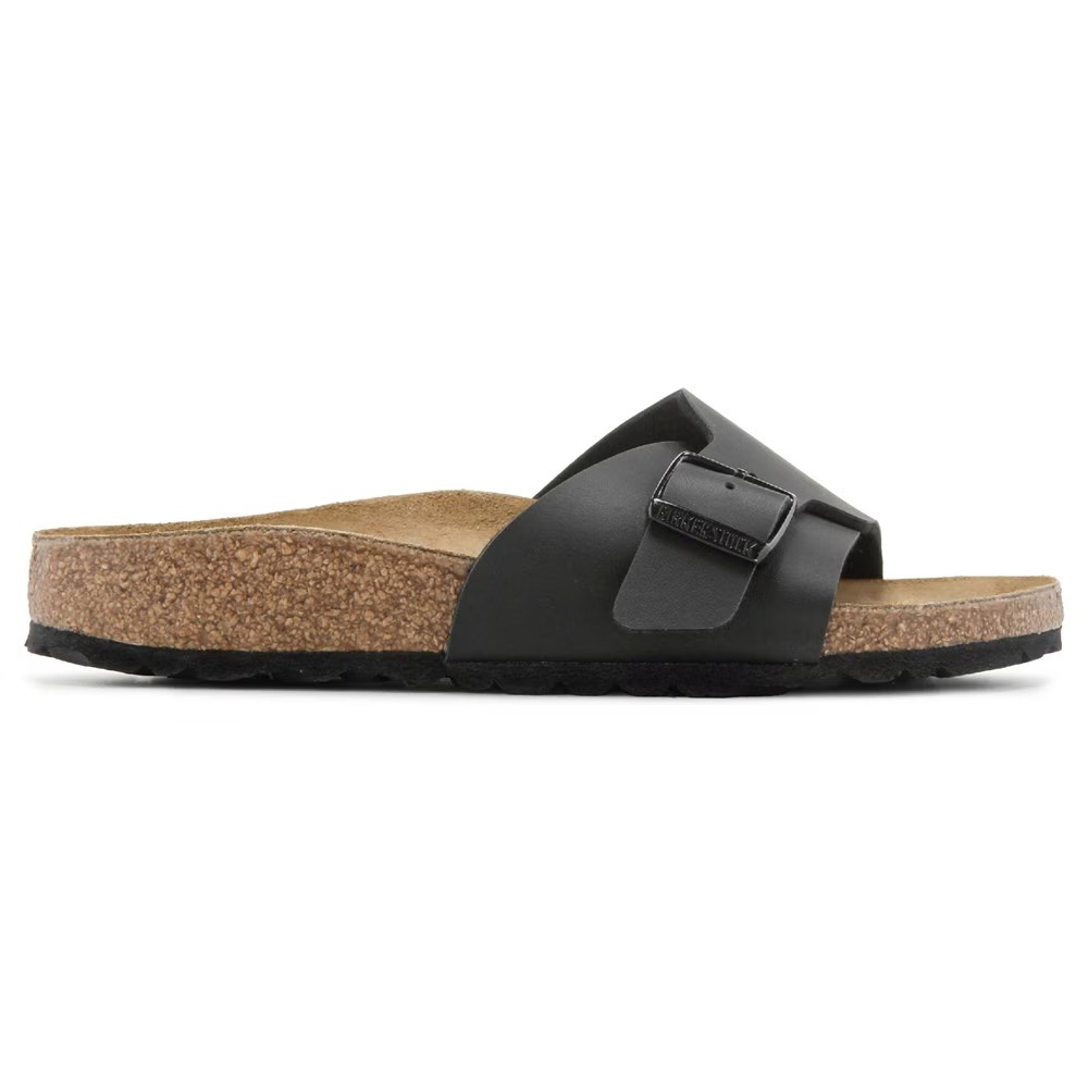 Сандалии со стелькой Catalina Birkenstock, черный — фото 3