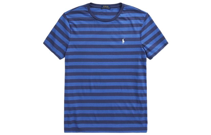 

Polo Ralph Lauren Футболка SS22 мужская синяя, Синий, Polo Ralph Lauren Футболка SS22 мужская синяя