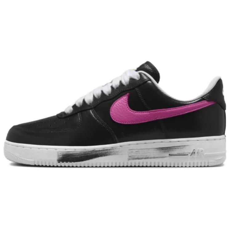 Nike Эйр Форс 1 Лоу Джи Драгон Писминусоун Пара Нойз 3.0 - черный зеленый розовый, цвет Black Green Pink — фото 2