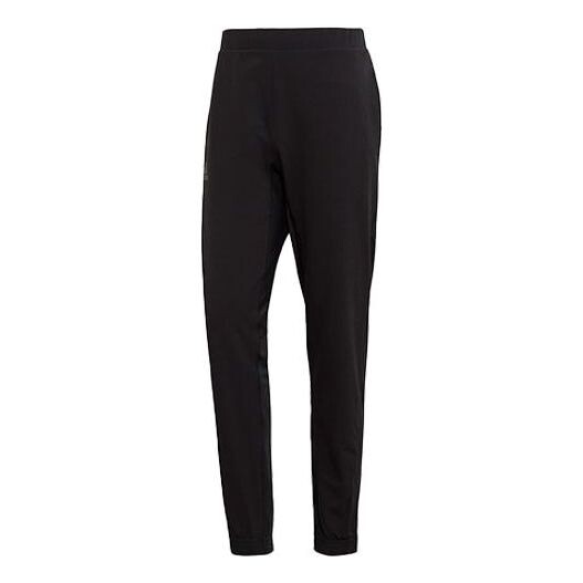 

Спортивные штаны adidas Tennis Pant Casual Sports Bundle Feet Long Pants Black, черный