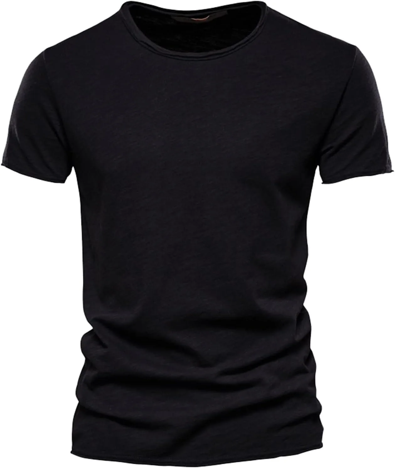 Футболка мужская с коротким рукавом, Crew Neck, свободный крой