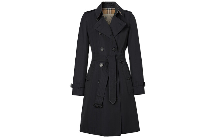 

Burberry Женский Тренч, цвет Midnight