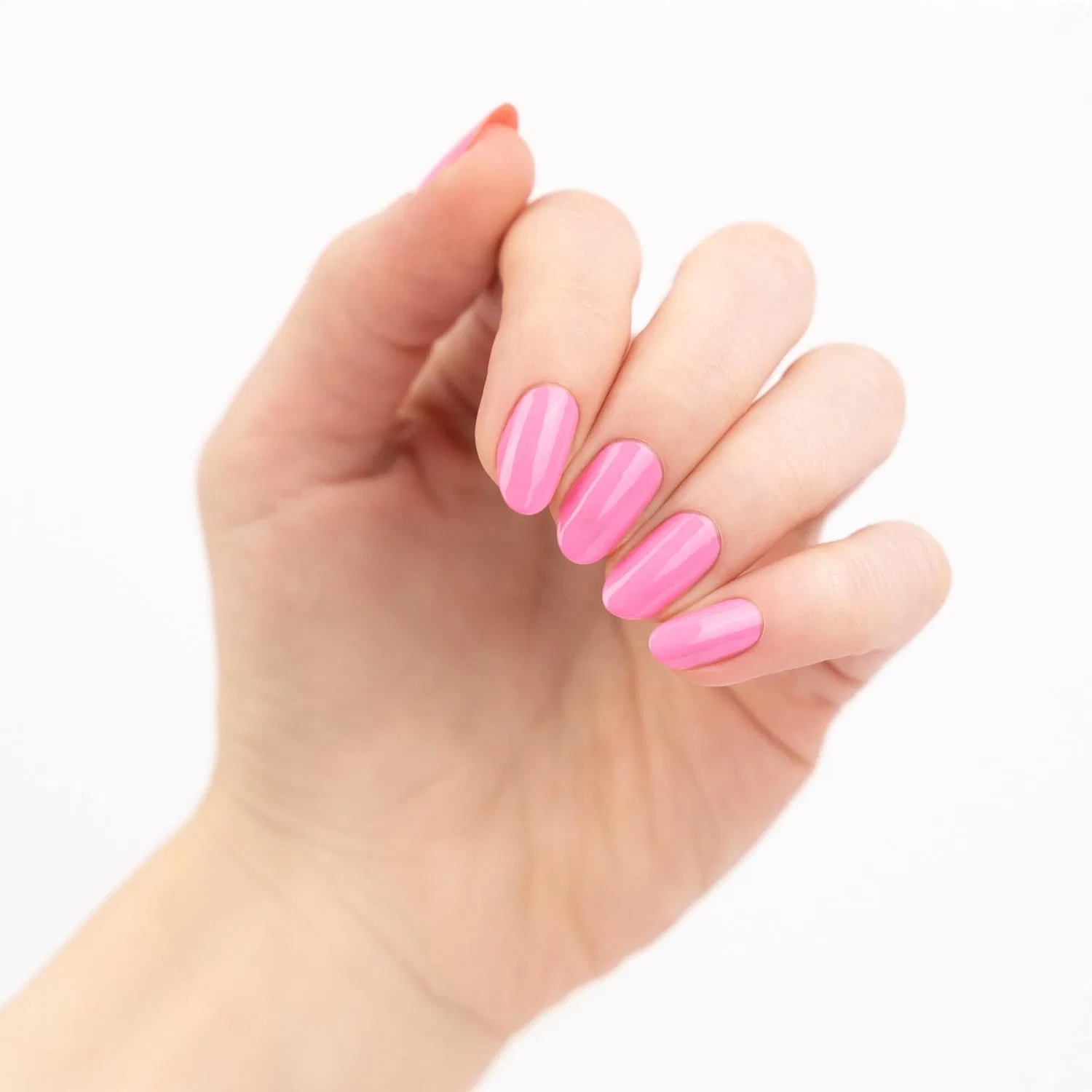 Гель-лак для ногтей essence gel nail colour №47, розовый Essence, Pink Ink — фото 4