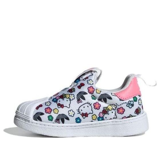 

Кроссовки hello kitty x superstar 360 Adidas, белый