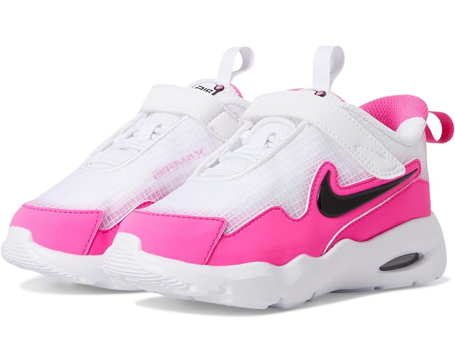 

Кроссовки Nike Kids Air Max Nova, цвет White/Black/Laser Fuchsia