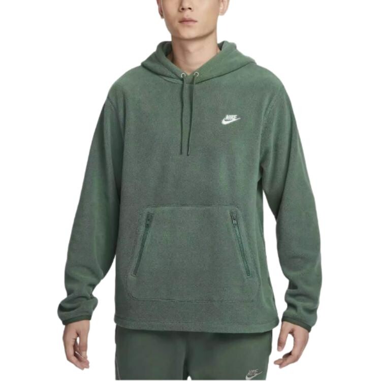 

Флисовая куртка мужская елово-зеленый Nike