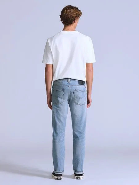 Джинсы BLUETAB 511 Slim Fit, цвет светло-индиго Levi's, Light Indigo - Flat Finish — фото 4