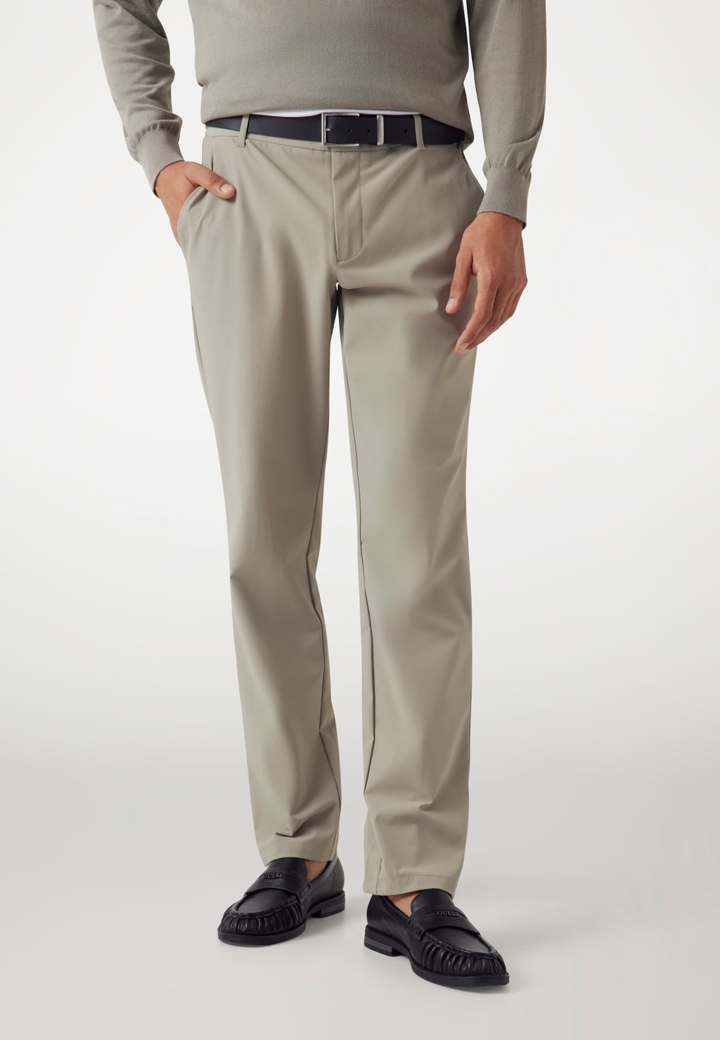 

Чиносы MYRON ELEGANTE Guess, светло-коричневый