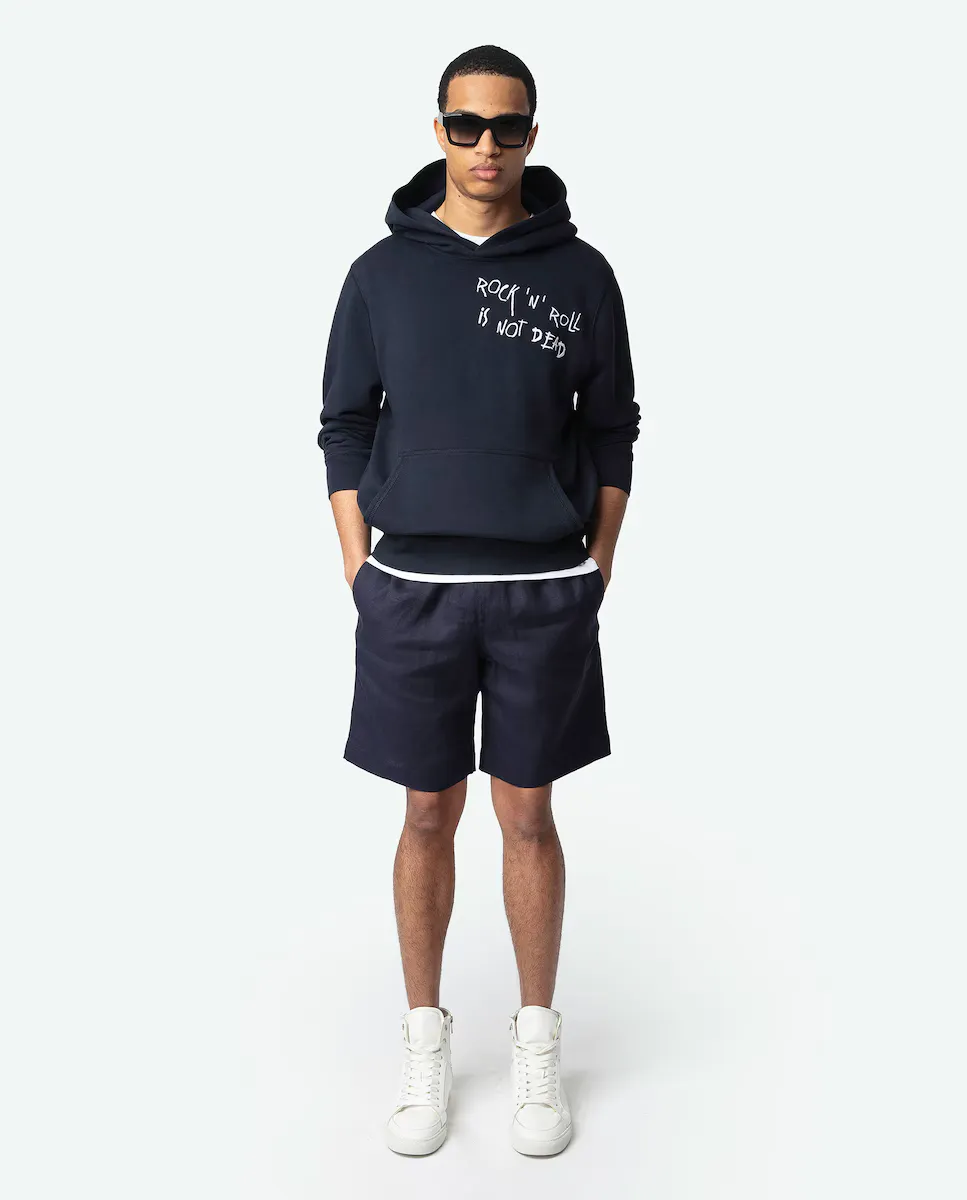 

Шоорты Short Pixie 100% lino tamaño medio de hombre Zadig & Voltaire, темно-синий