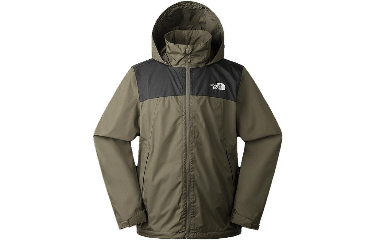 

Куртка мужская зеленая The North Face, зеленый