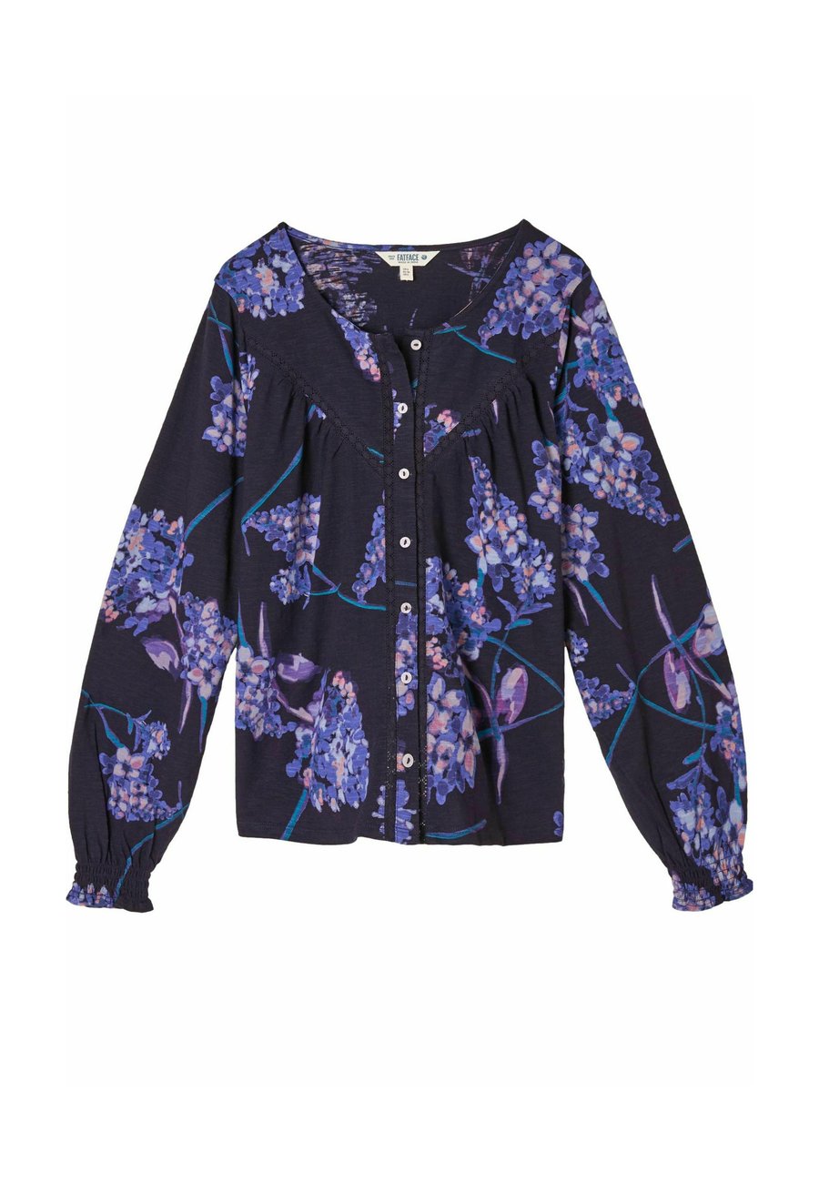 

Блуза FatFace REGULAR FIT WREN PRINT, Purple Heritage Floral/Purple