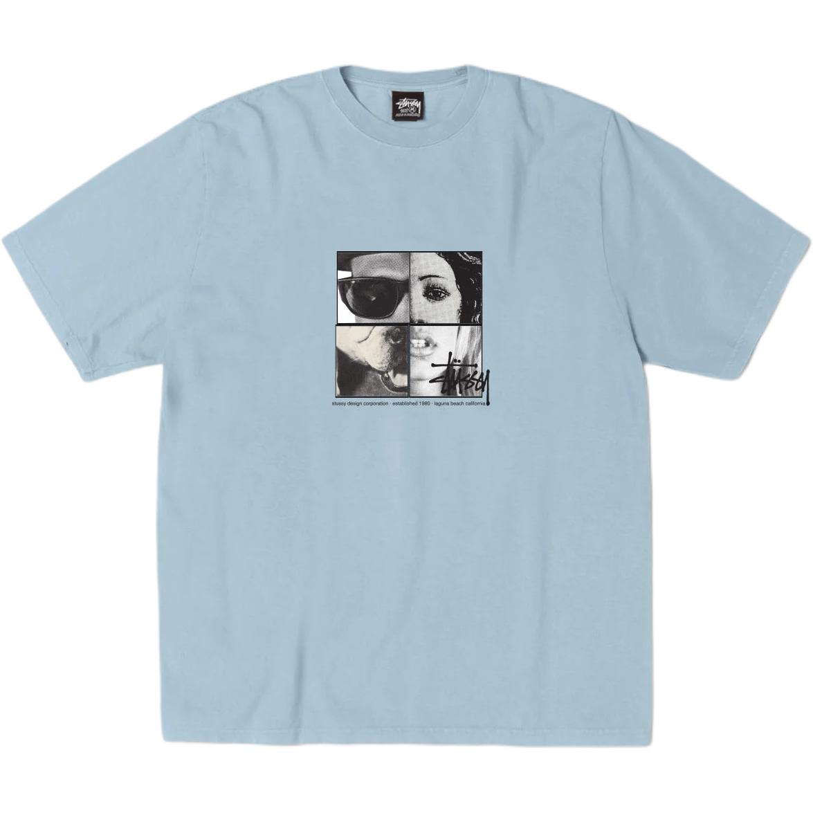 Футболка stüssy personalities Stussy, красный — фото 2