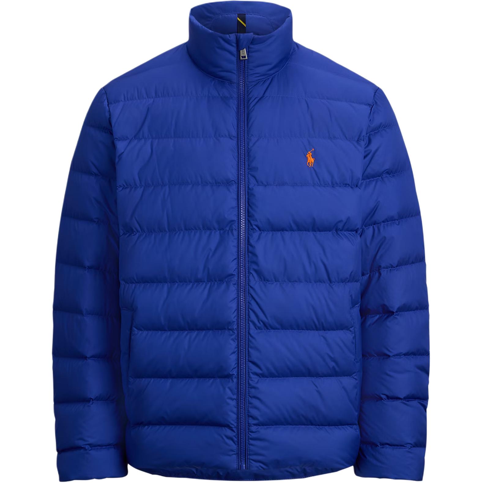 

Пуховик Polo Ralph Lauren, royal синий