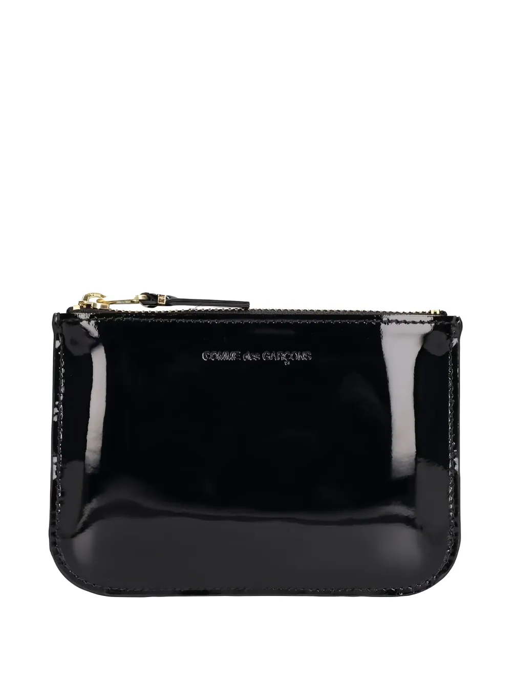

Кошелек на молнии Comme Des Garçons Wallet, черный
