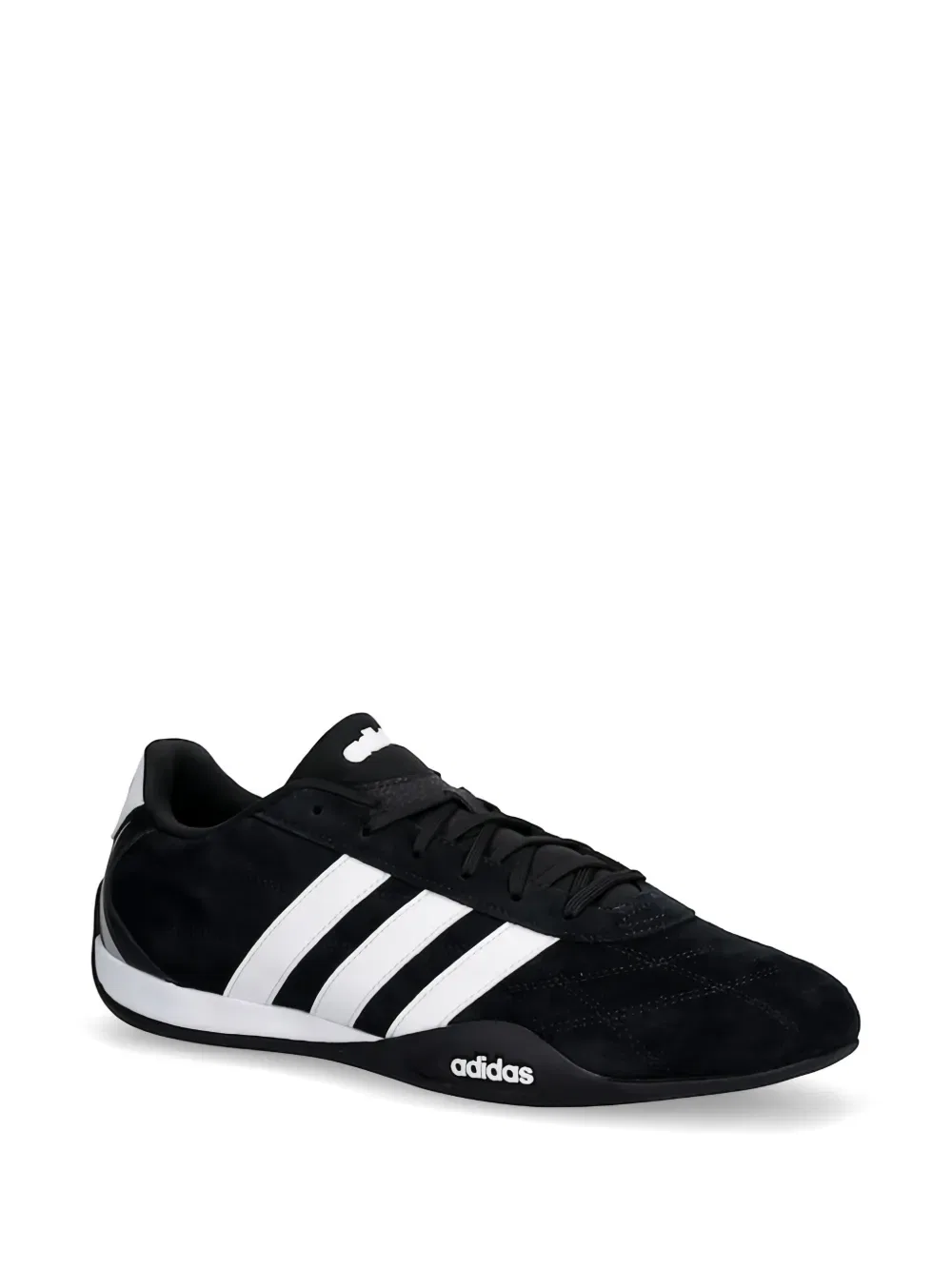 Замшевые кроссовки Ipista Adidas, черный — фото 2