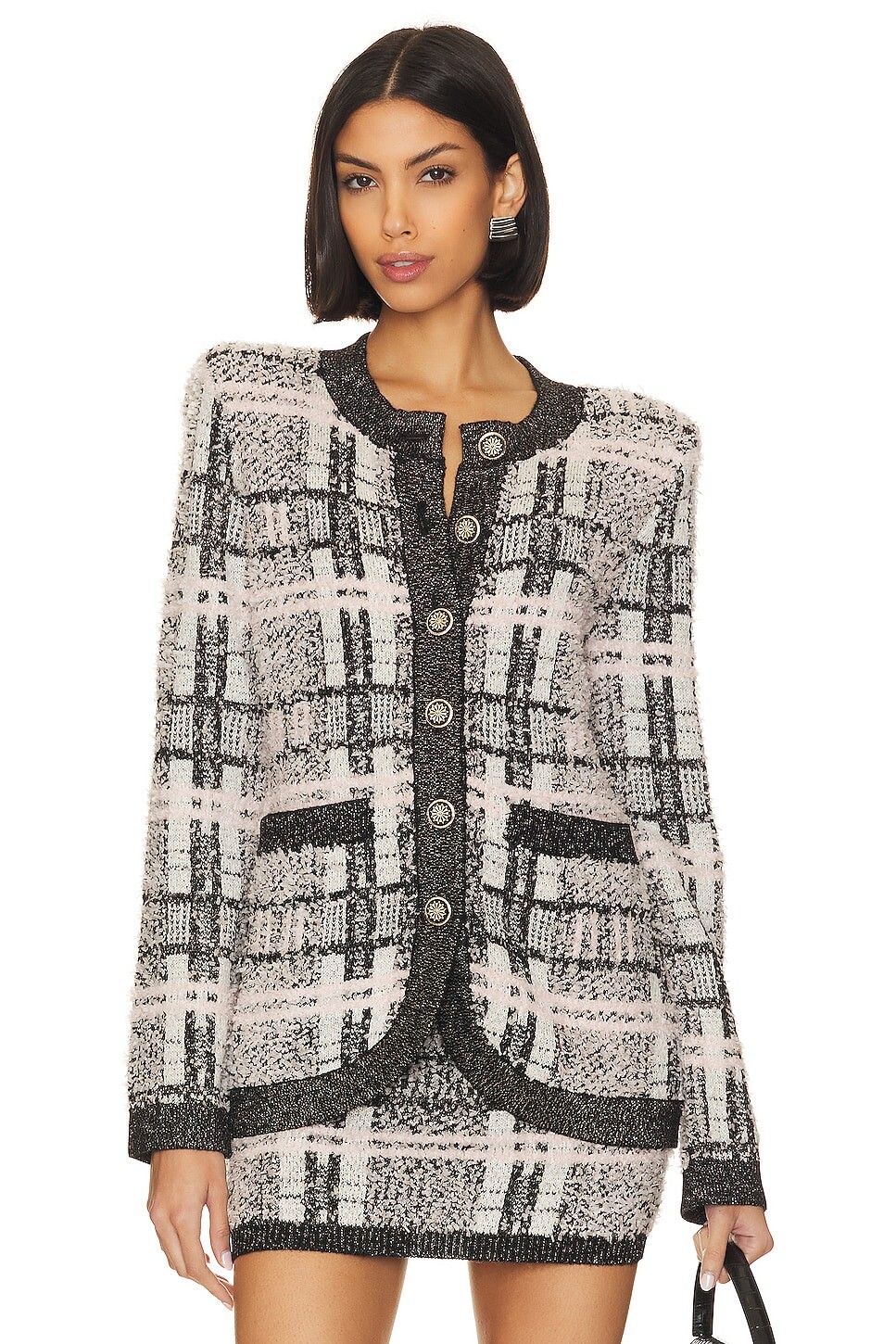 

Кардиган MAJORELLE Larsa, цвет Black Multi