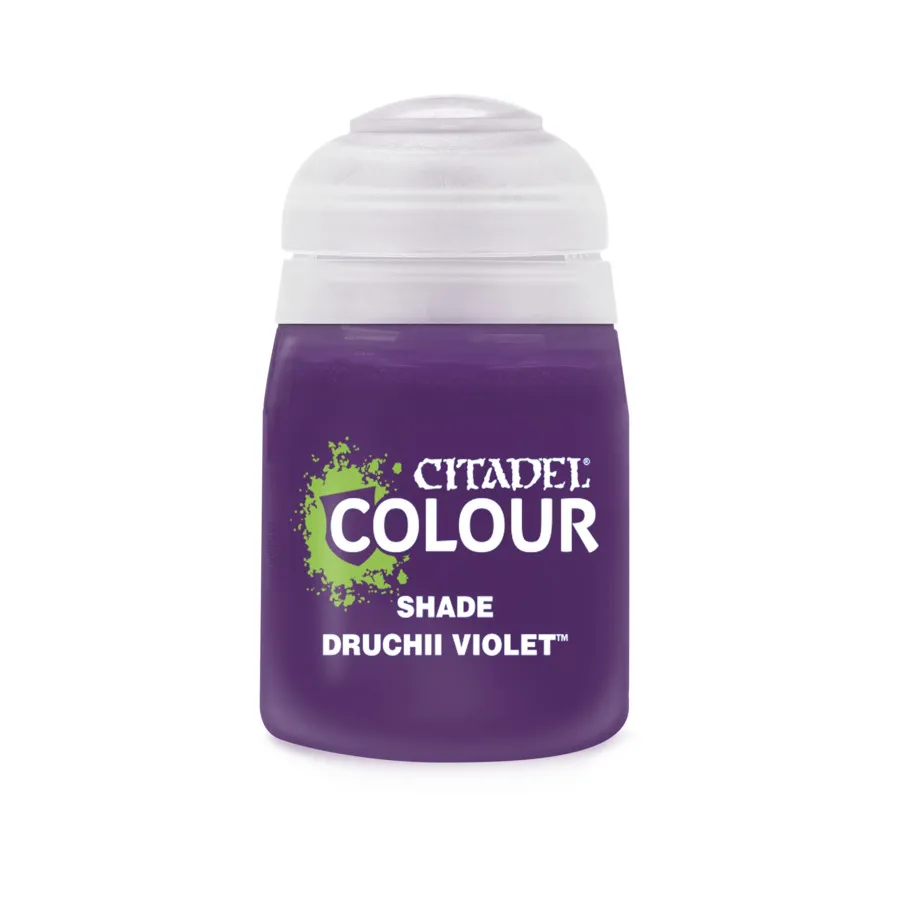 

Дручи Фиолетовый, Citadel Paints - Shade - 2022 Range