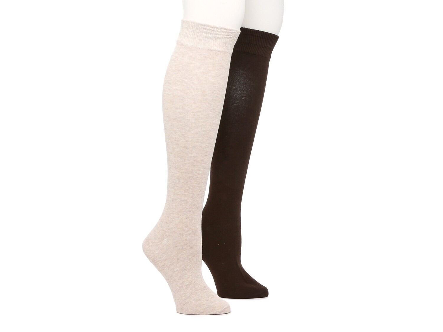 

Гольфы Kelly & Katie Flatknit 2 шт, черный